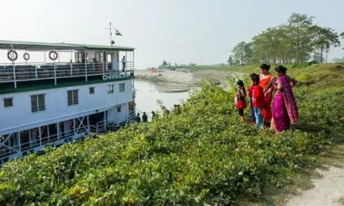 Brahmaputra River Cruises India