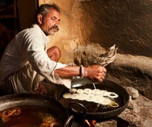 Culinary luxury tours of India