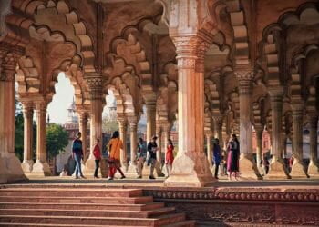 Agra Fort View
