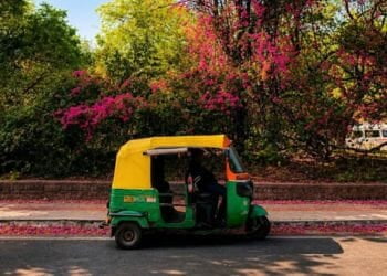 Delhi Rickshaw Ride