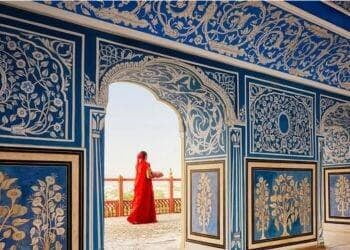 Blue Room of Jaipur City Palace