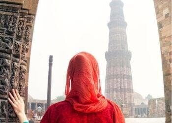 Qutab Minar Delhi View