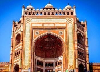 Fatehpur Sikri near Agra