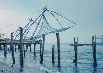 Fort cochin Fishing nets