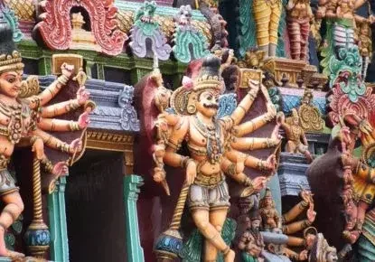 Meenakashi Temples Madurai - South India Tour Itinerary with Kerala