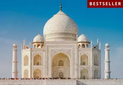 Taj Mahal in Agra - Book Golden Triangle Tour packages